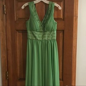 David’s Bridal full length gown with beading